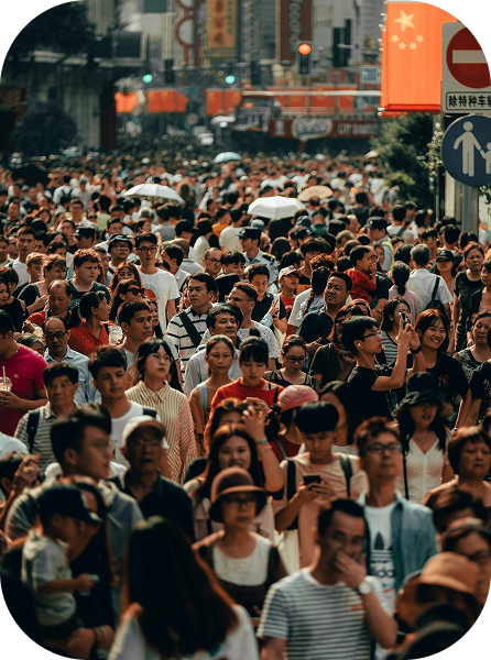Crowd of people